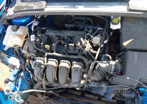 2018 Ford Focus Se из США, поврежденный, VIN 1FADP3K26JL276685